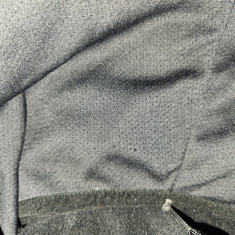 Nike Black Hoodie Sweatshirt with Large Swoosh Logo - Picture 2 of 4